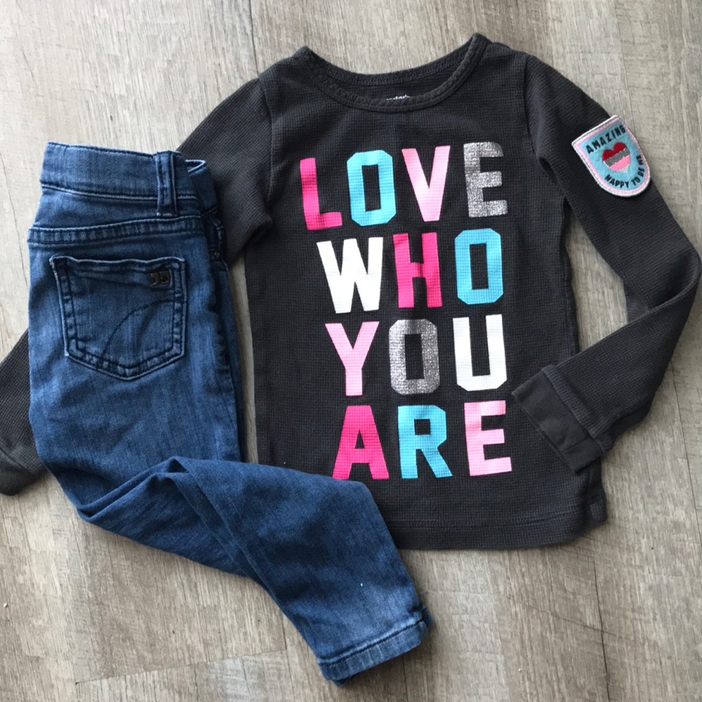 Joe’s Jeans and top